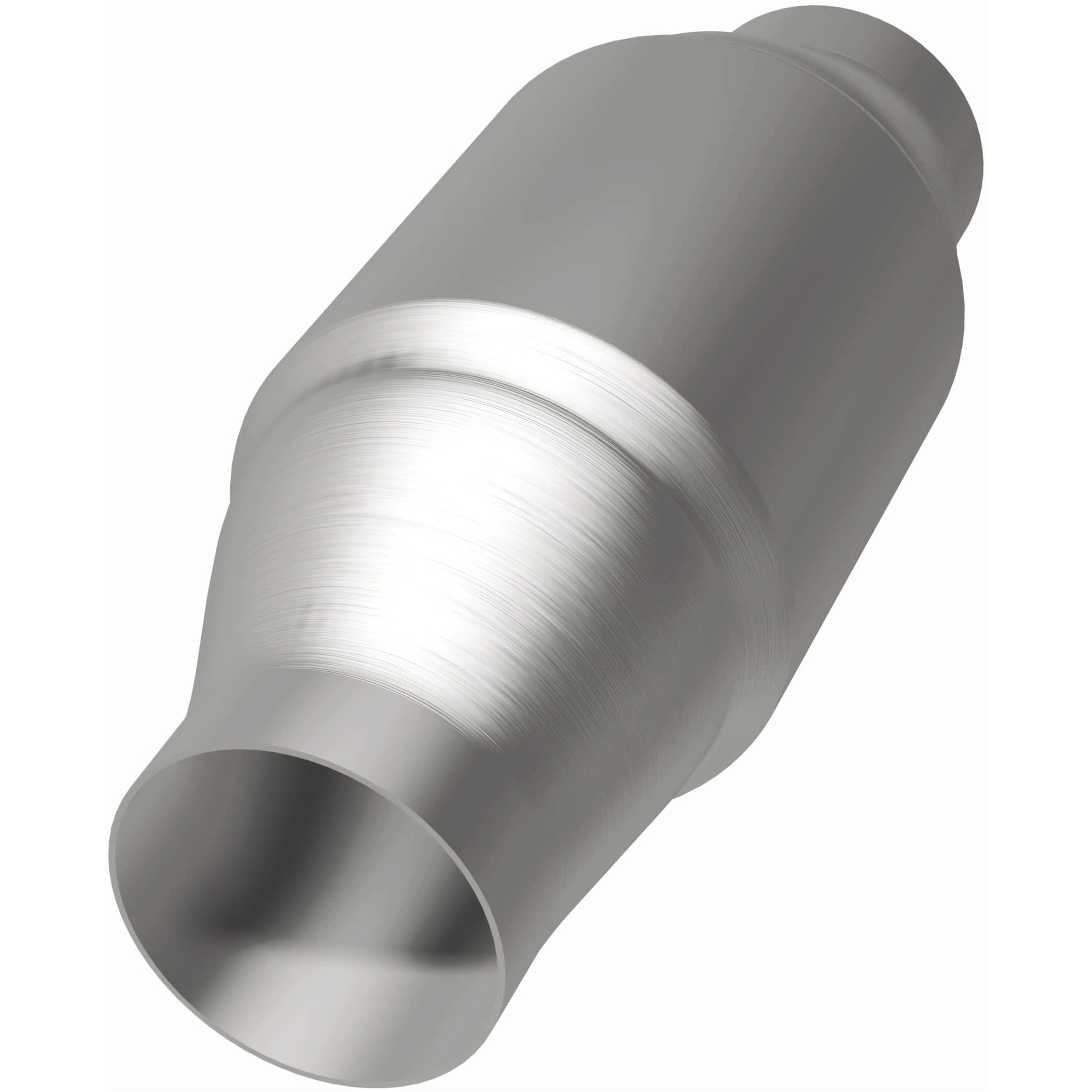 MagnaFlow Exhaust Products 54906 Standard Grade Universal Catalytic Converter - 2.50in.